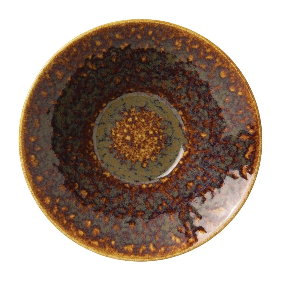 Steelite Vesuvius Essence Bowls Amber 165mm (12 Pack)