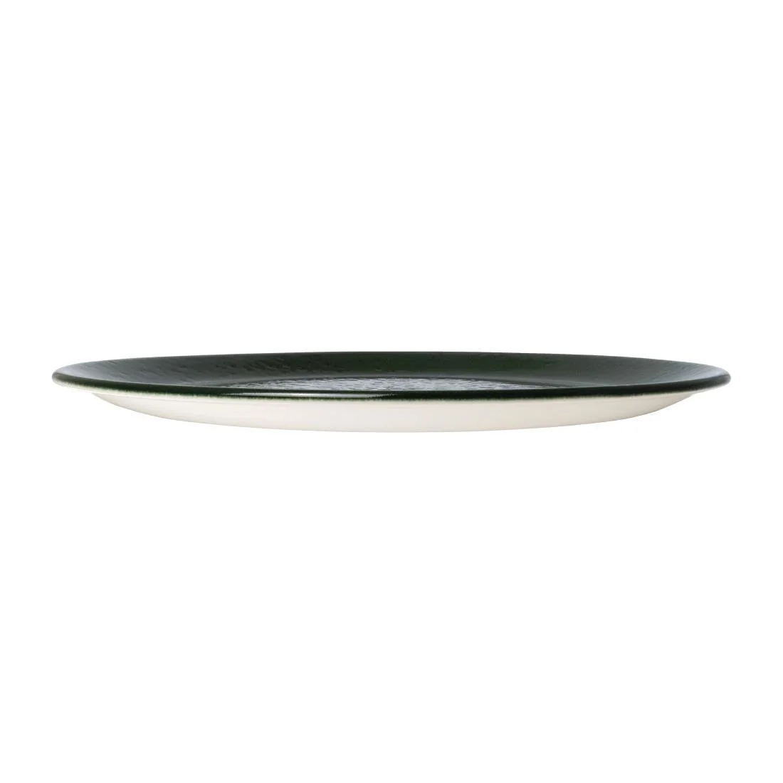 Steelite Vesuvius Coupe Plates Burnt Emerald 300mm (12 Pack) - Image 2