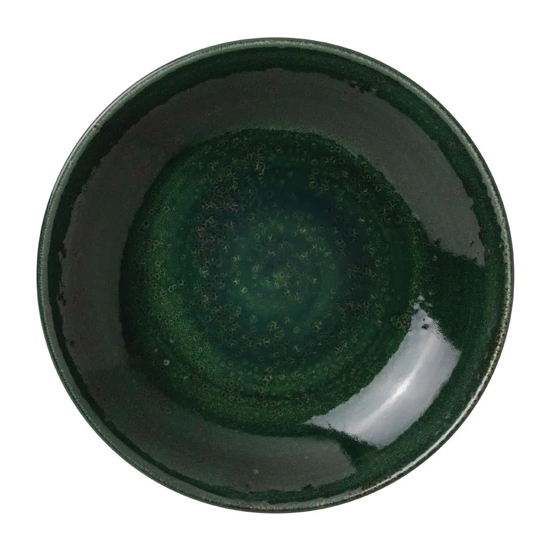 Steelite Vesuvius Coupe Bowls Burnt Emerald 253mm (12 Pack)