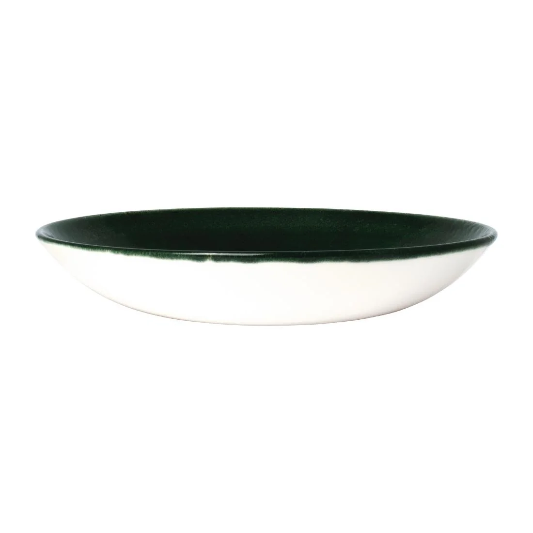 Steelite Vesuvius Coupe Bowls Burnt Emerald 290mm (12 Pack) - Image 3
