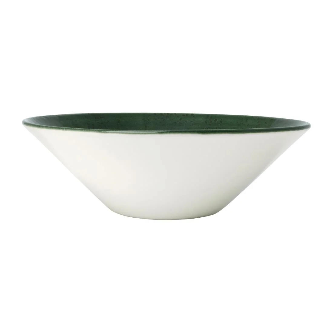Steelite Vesuvius Essence Bowls Burnt Emerald 203mm (12 Pack) - Image 2