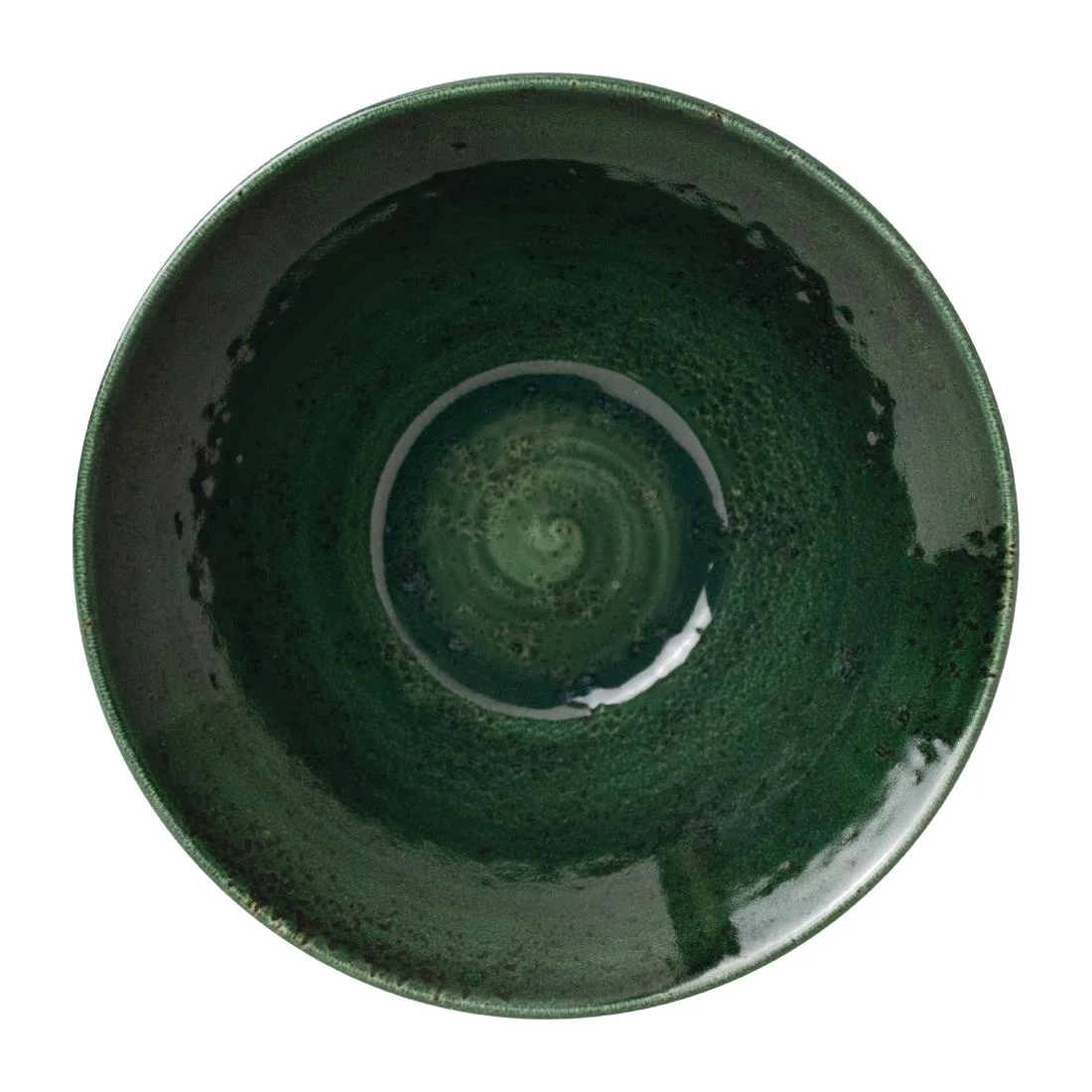 Steelite Vesuvius Essence Bowls Burnt Emerald 203mm (12 Pack)