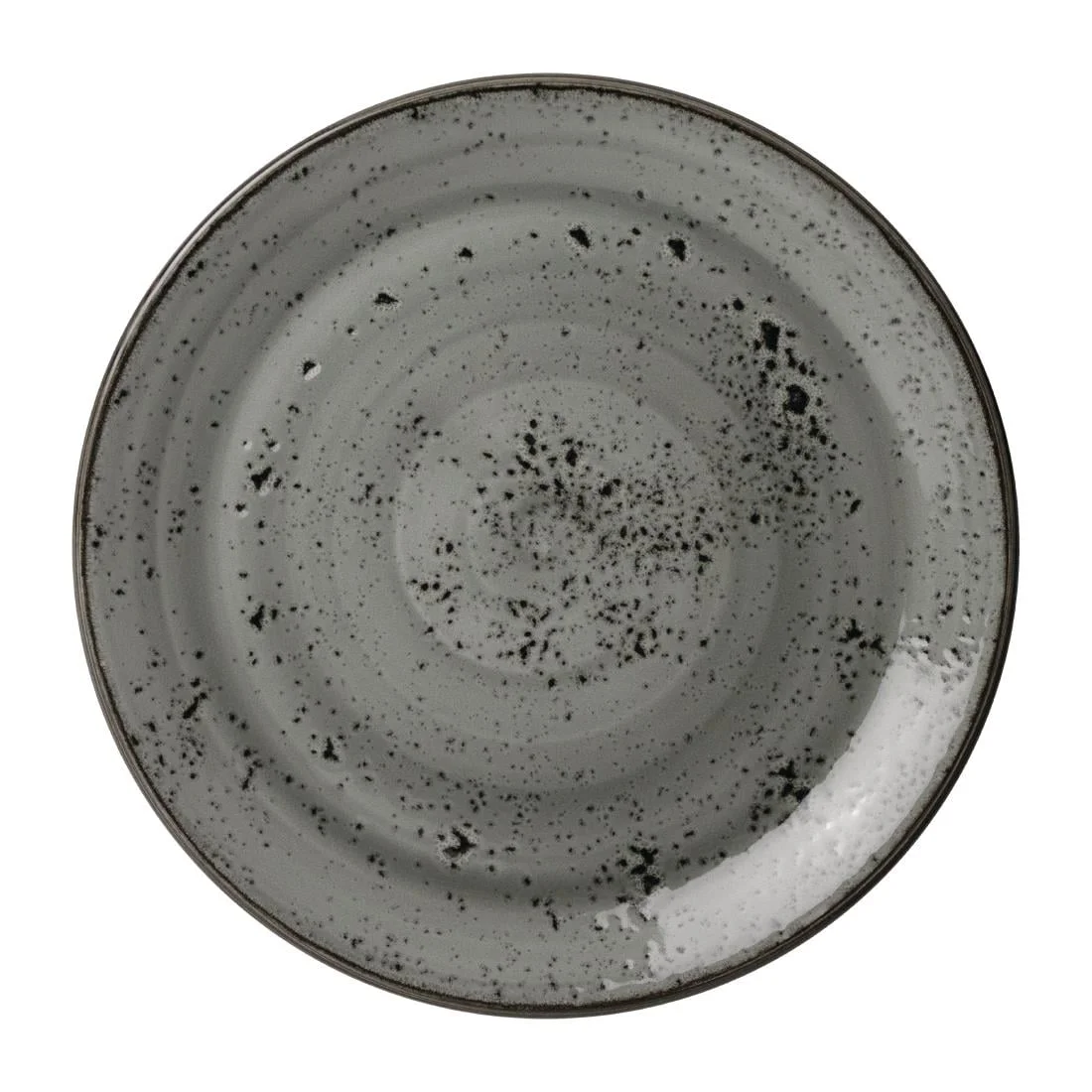 Steelite Smoke Coupe Plates 255mm (12 Pack)