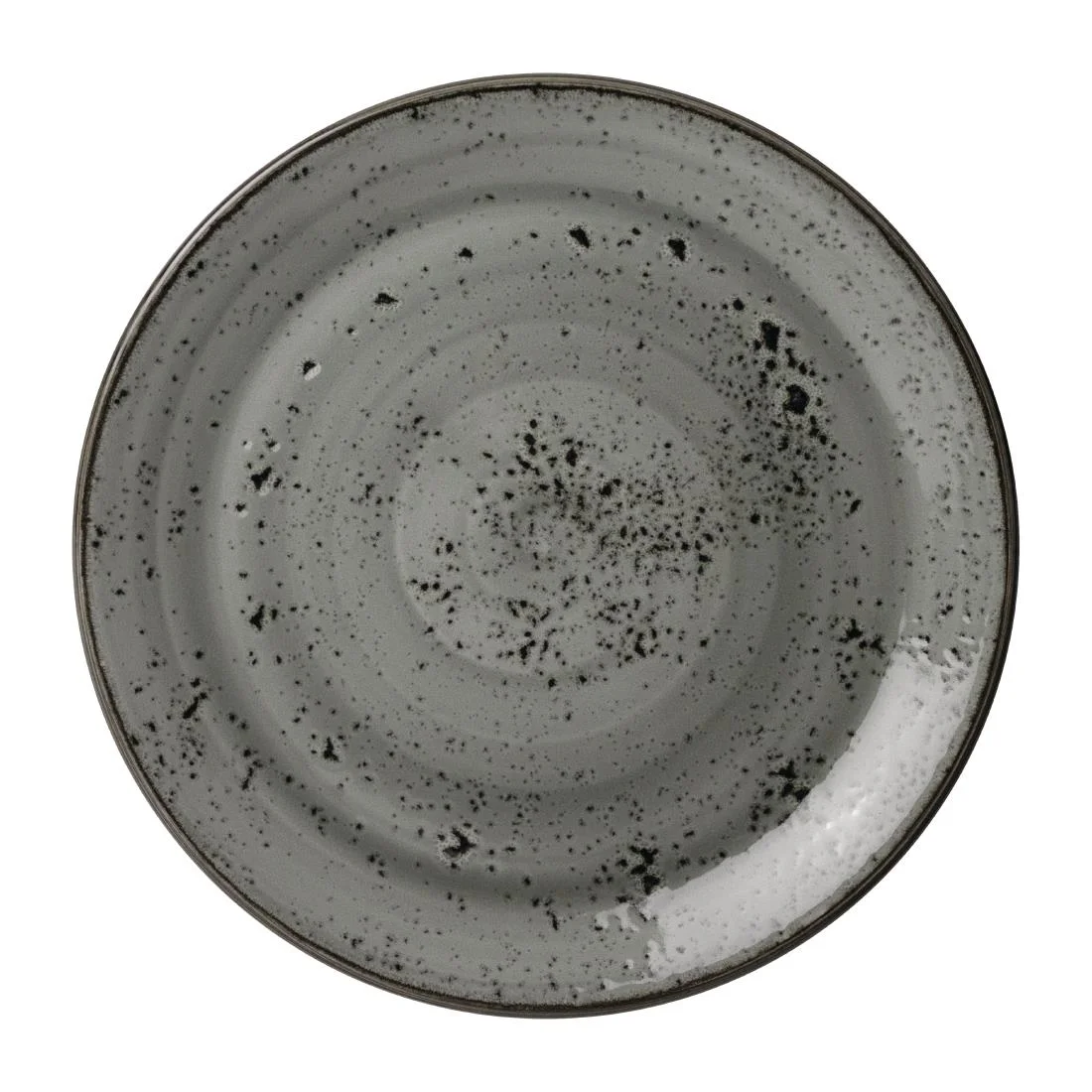 Steelite Smoke Coupe Plates 300mm (12 Pack)