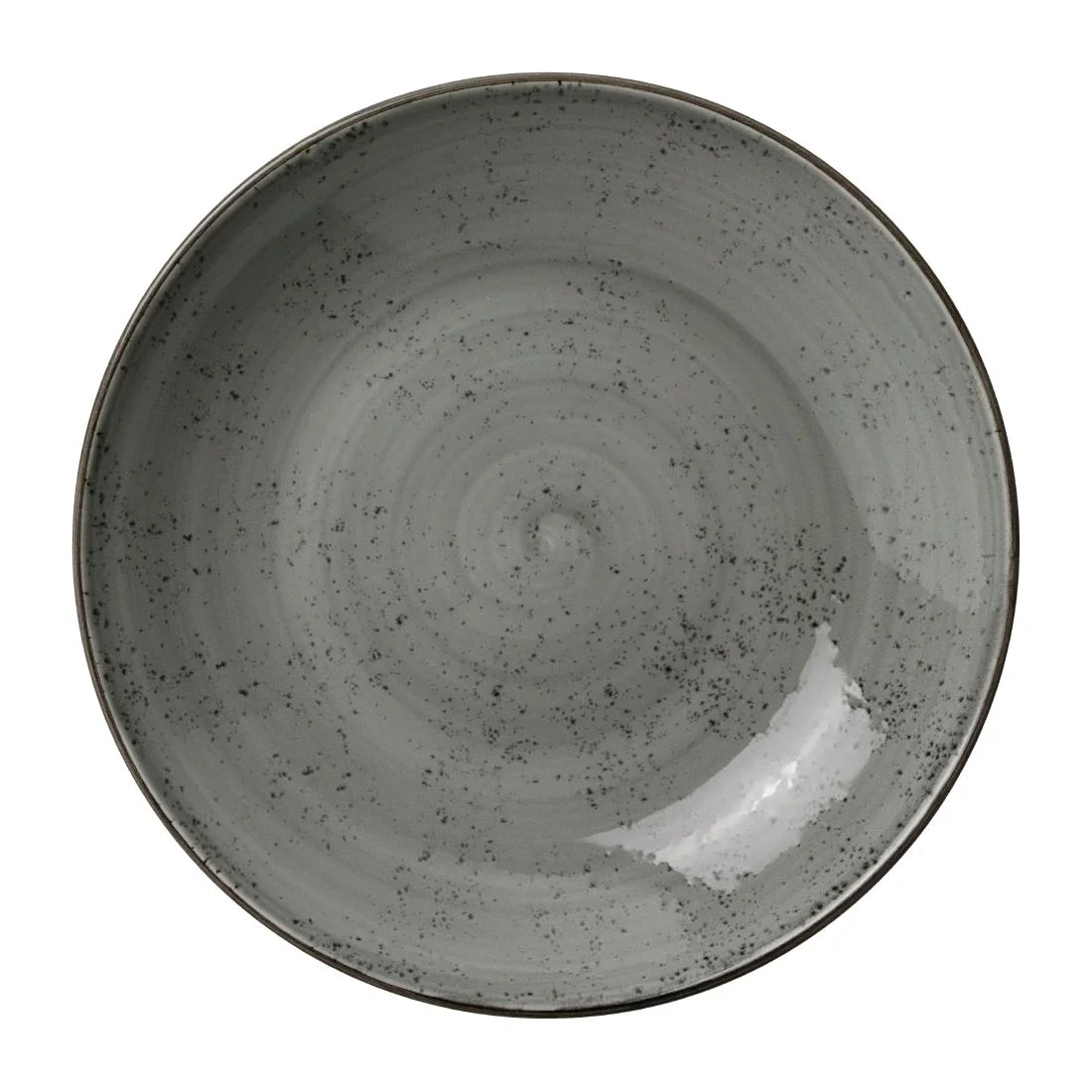 Steelite Smoke Coupe Bowls 255mm 1.2Ltr (12 Pack)