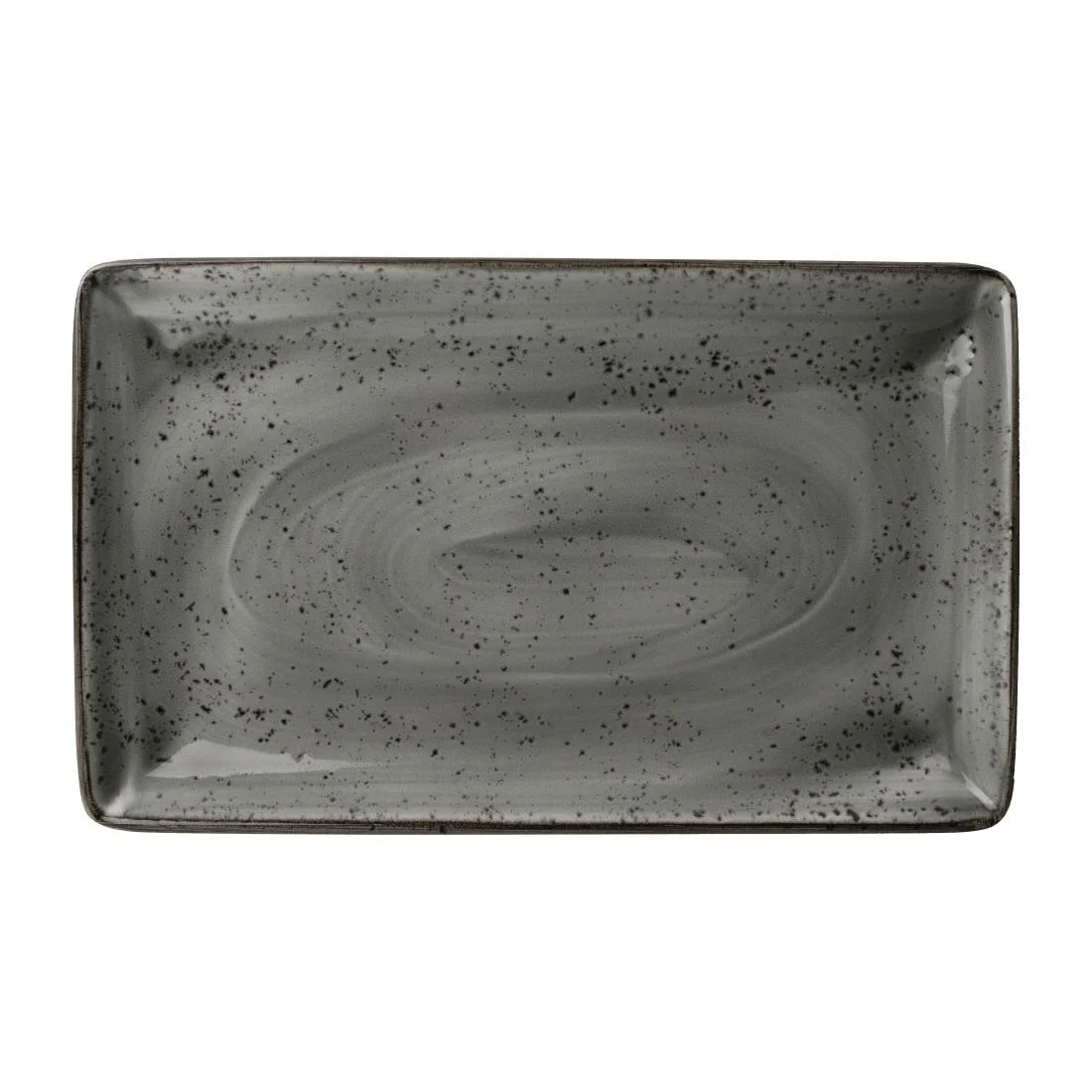 Steelite Smoke Rectangle One Trays 270 x 168mm (6 Pack)