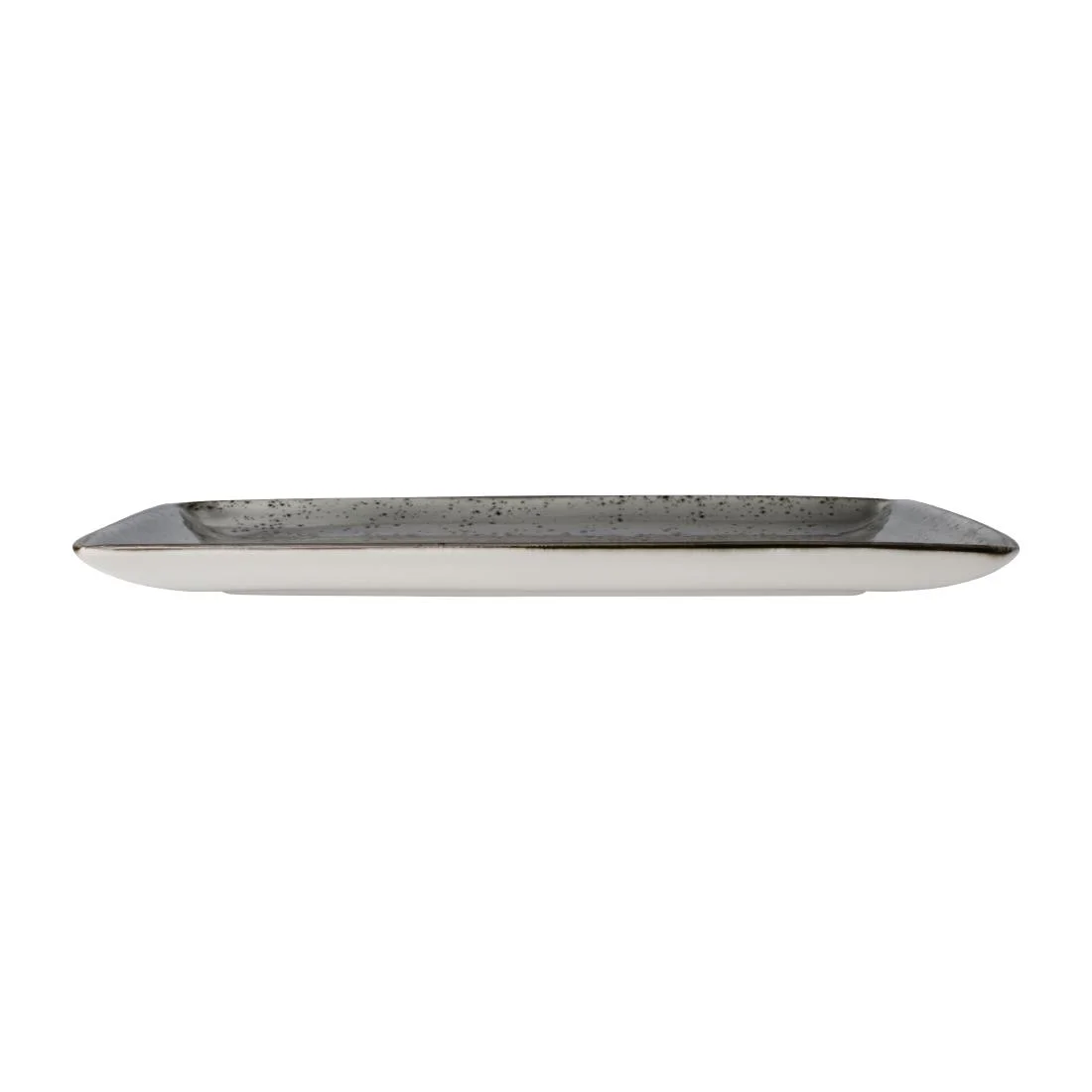 Steelite Smoke Rectangle One Trays 270 x 168mm (6 Pack) - Image 2