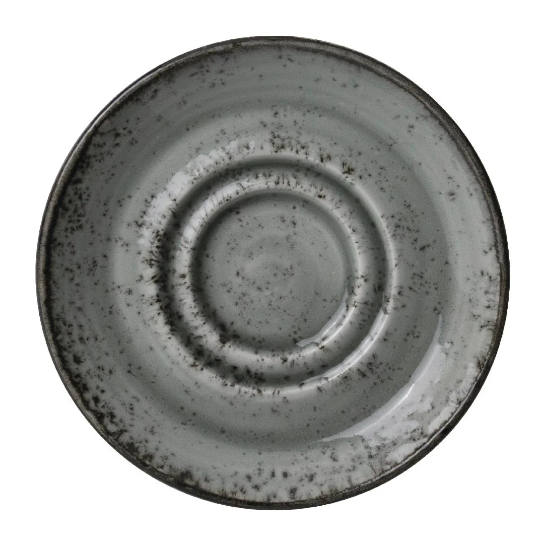 Steelite Smoke Saucers 125mm (12 Pack)