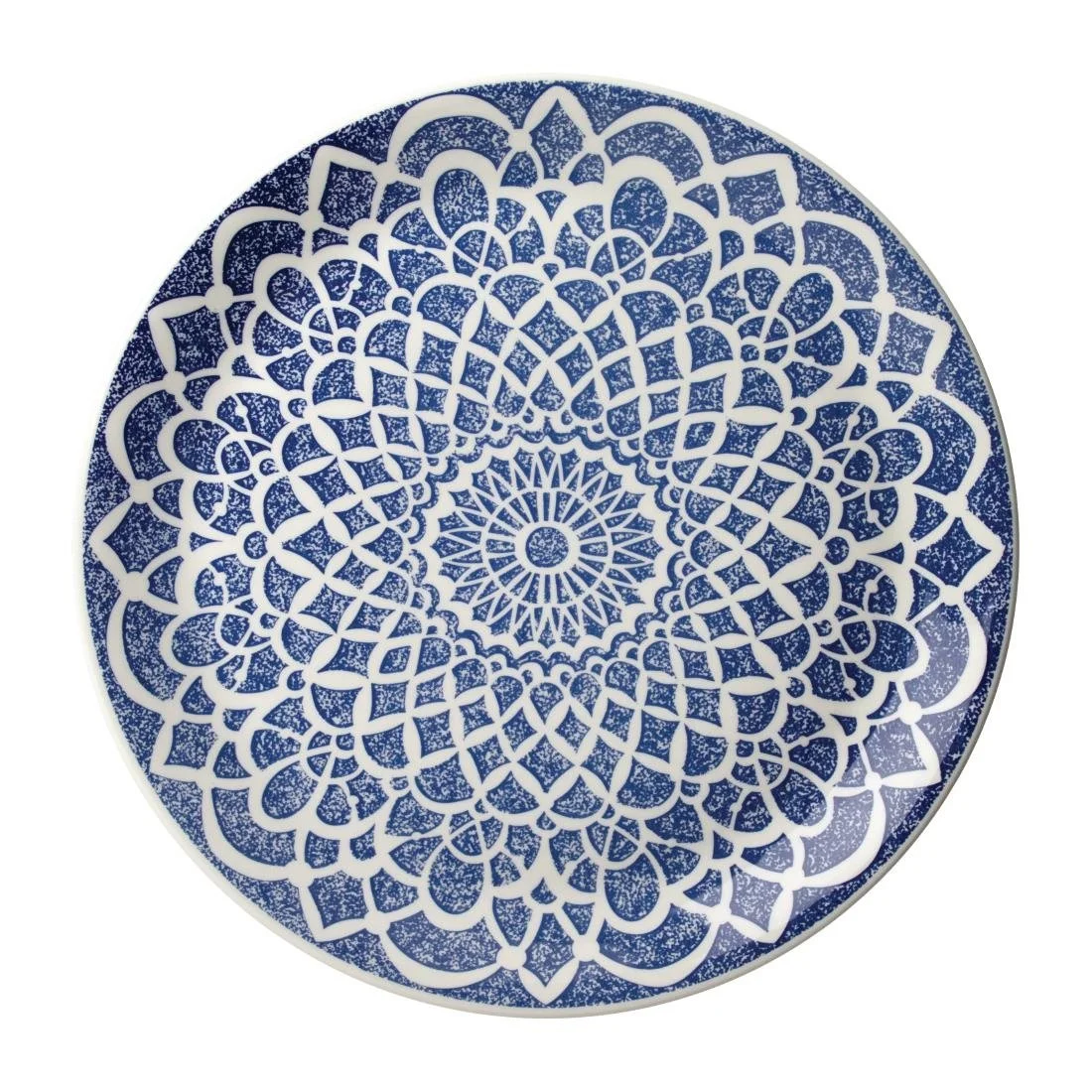 Steelite Ink Coupe Plates Nomad Blue 300mm (12 Pack)