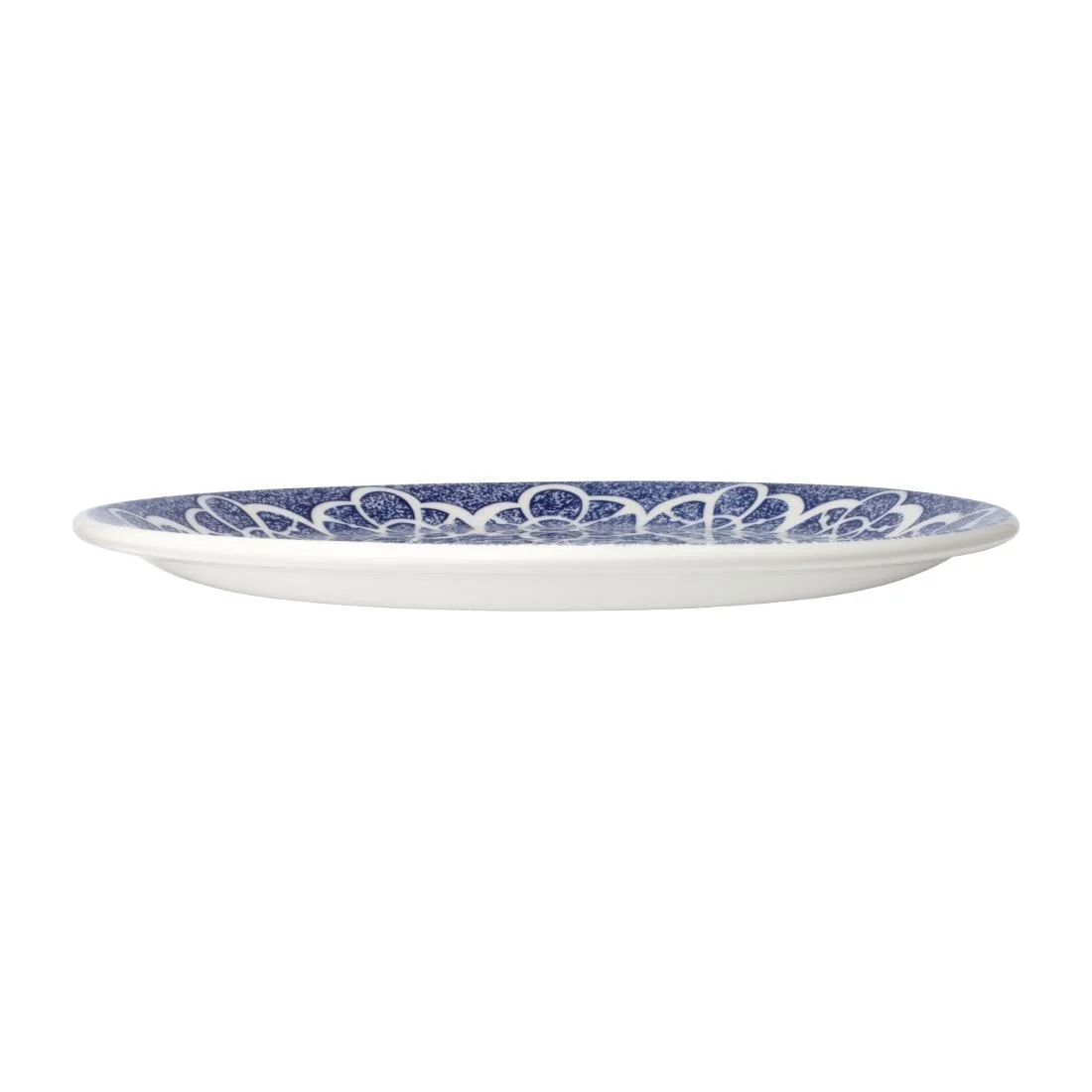 Steelite Ink Coupe Plates Nomad Blue 255mm (12 Pack) - Image 2