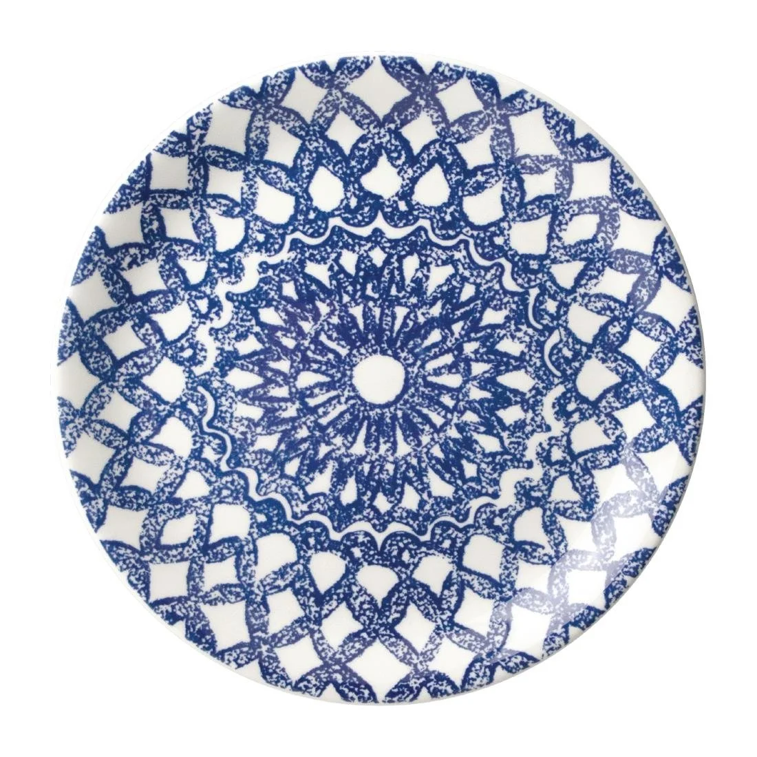 Steelite Ink Coupe Plates Nomad Blue 153mm (12 Pack)