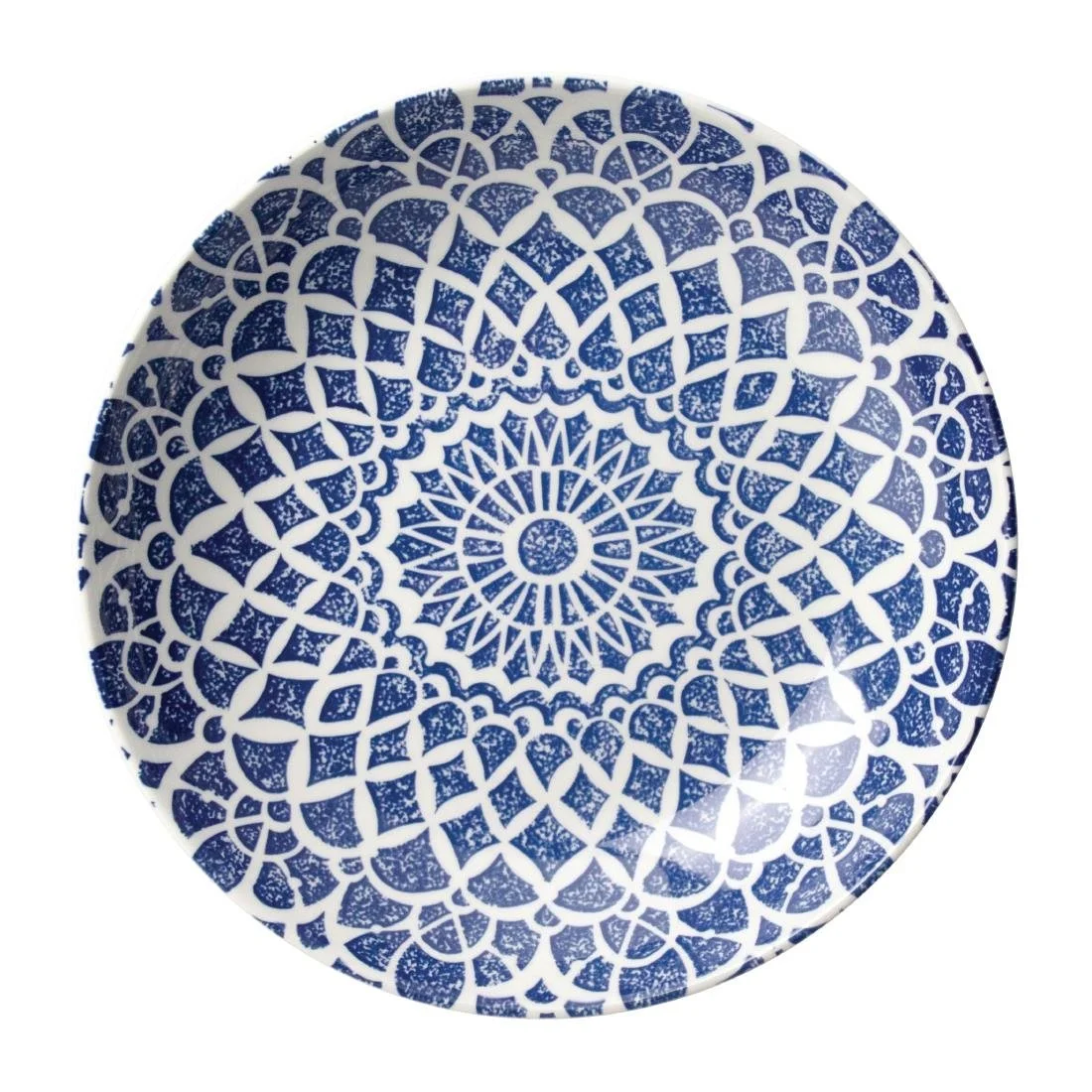 Steelite Ink Coupe Bowls Nomad Blue 215mm 340ml (12 Pack)