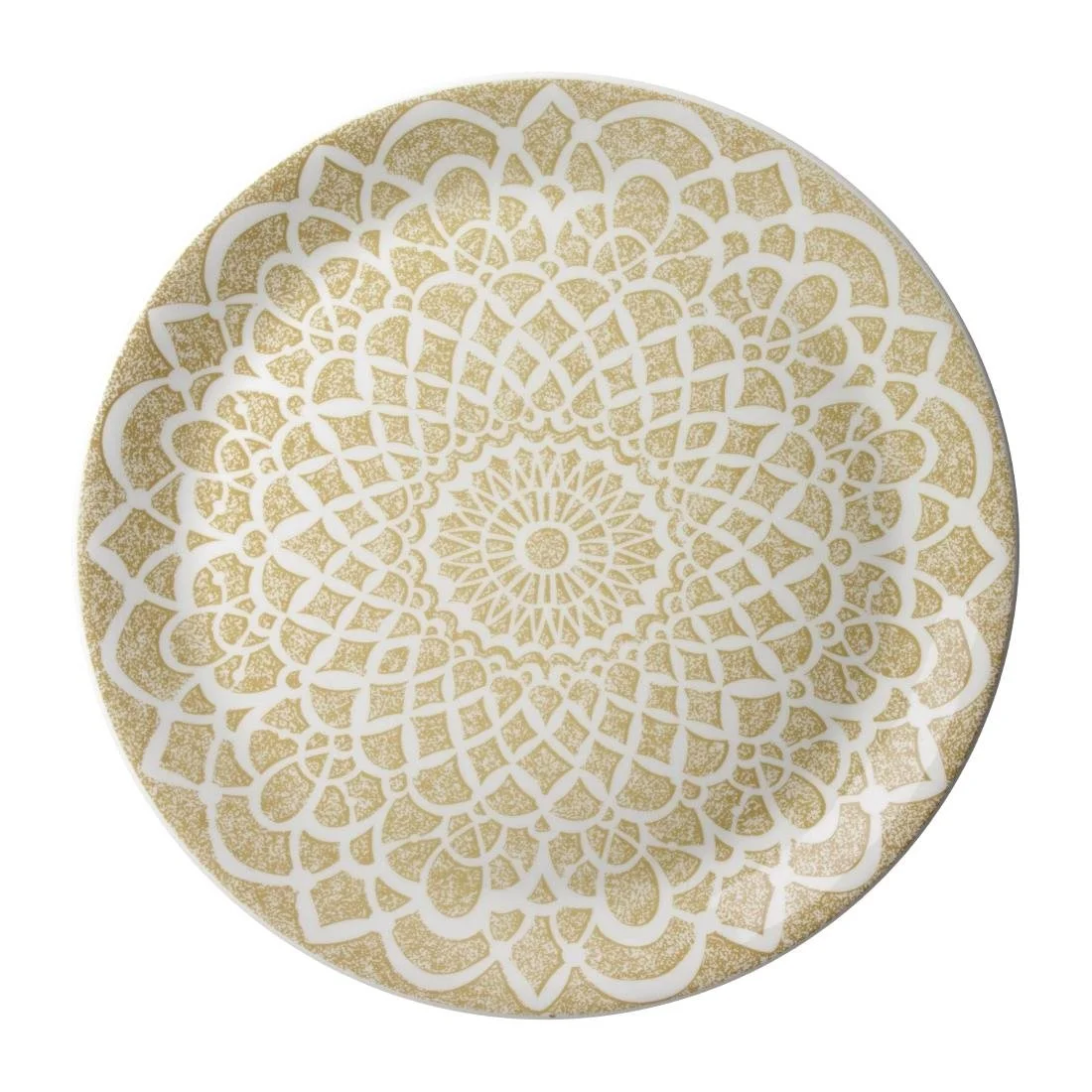 Steelite Ink Coupe Plates Nomad Sand 300mm (12 Pack)