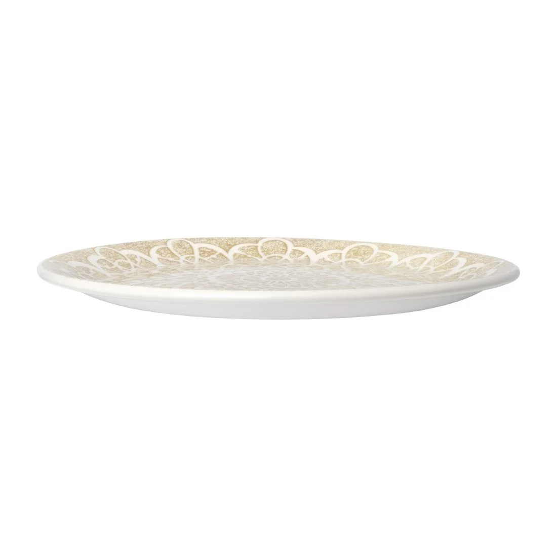 Steelite Ink Coupe Plates Nomad Sand 255mm (12 Pack) - Image 2
