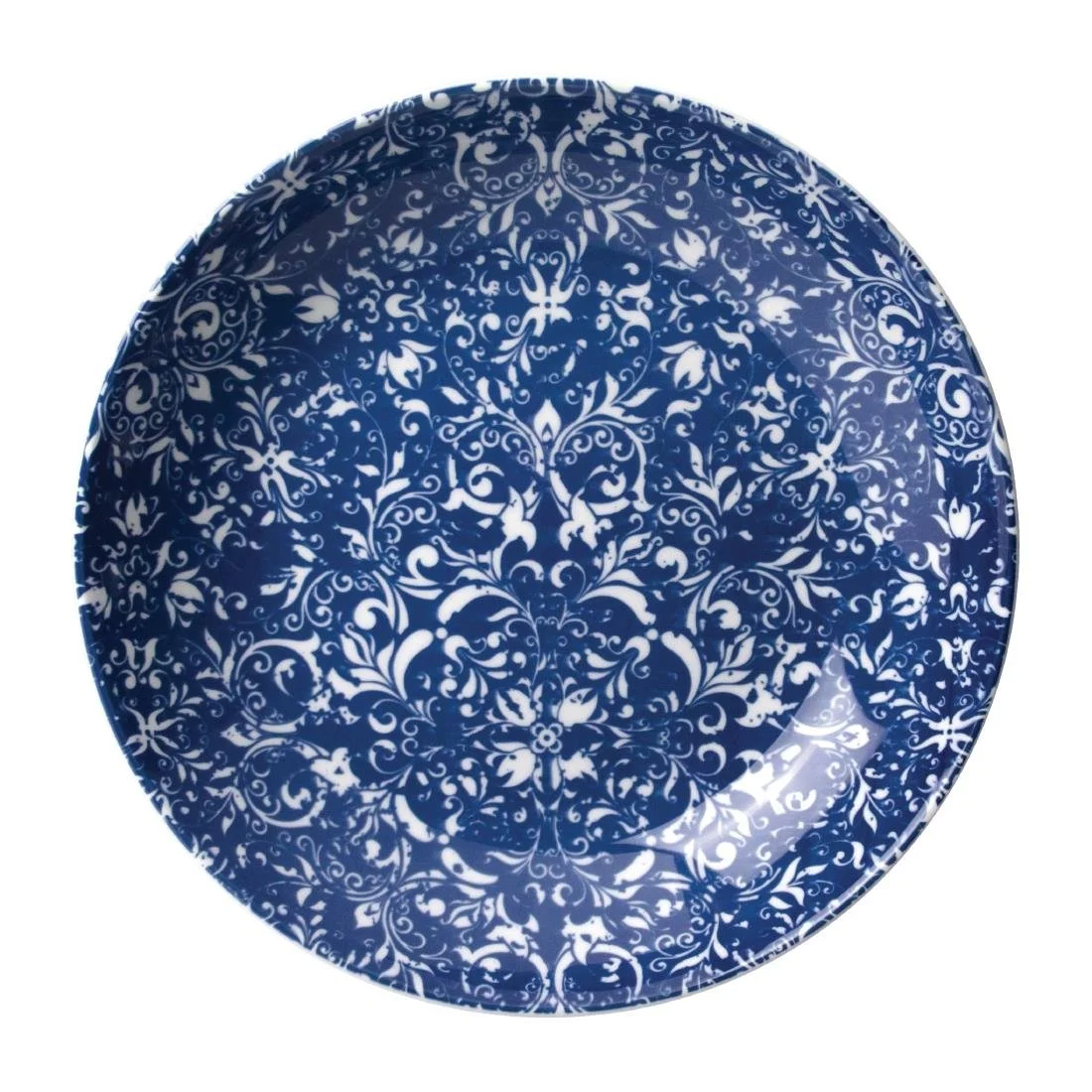 Steelite Ink Coupe Bowls Legacy Blue 215mm 340ml (12 Pack)