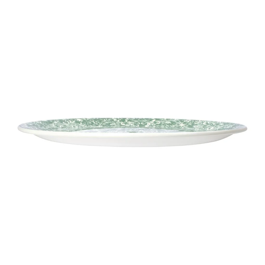 Steelite Ink Coupe Plates Legacy Teal 300mm (12 Pack) - Image 2