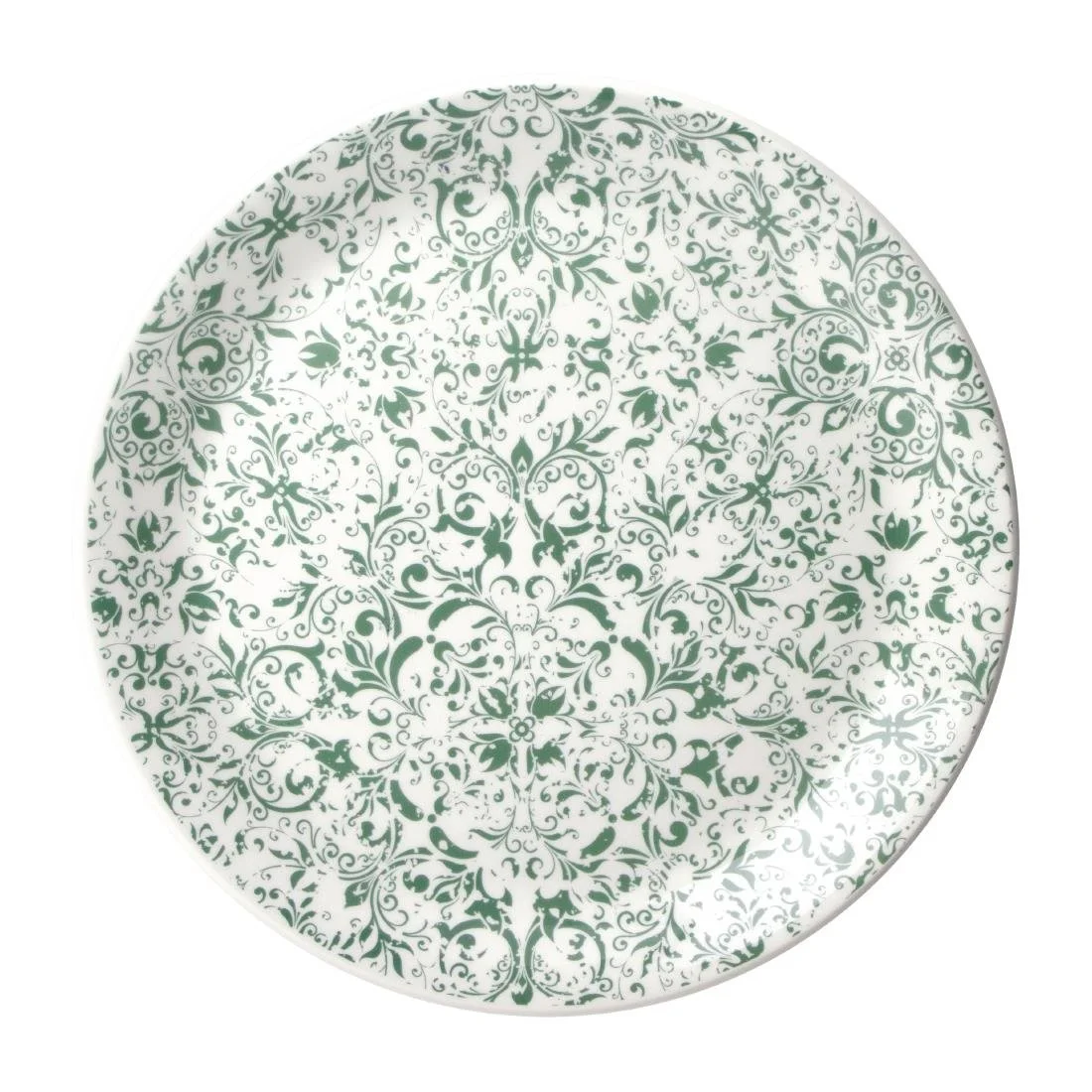 Steelite Ink Coupe Plates Legacy Teal 255mm (12 Pack) - Image 1