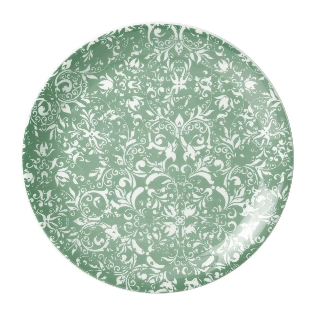 Steelite Ink Coupe Plates Legacy Teal 203mm (12 Pack)