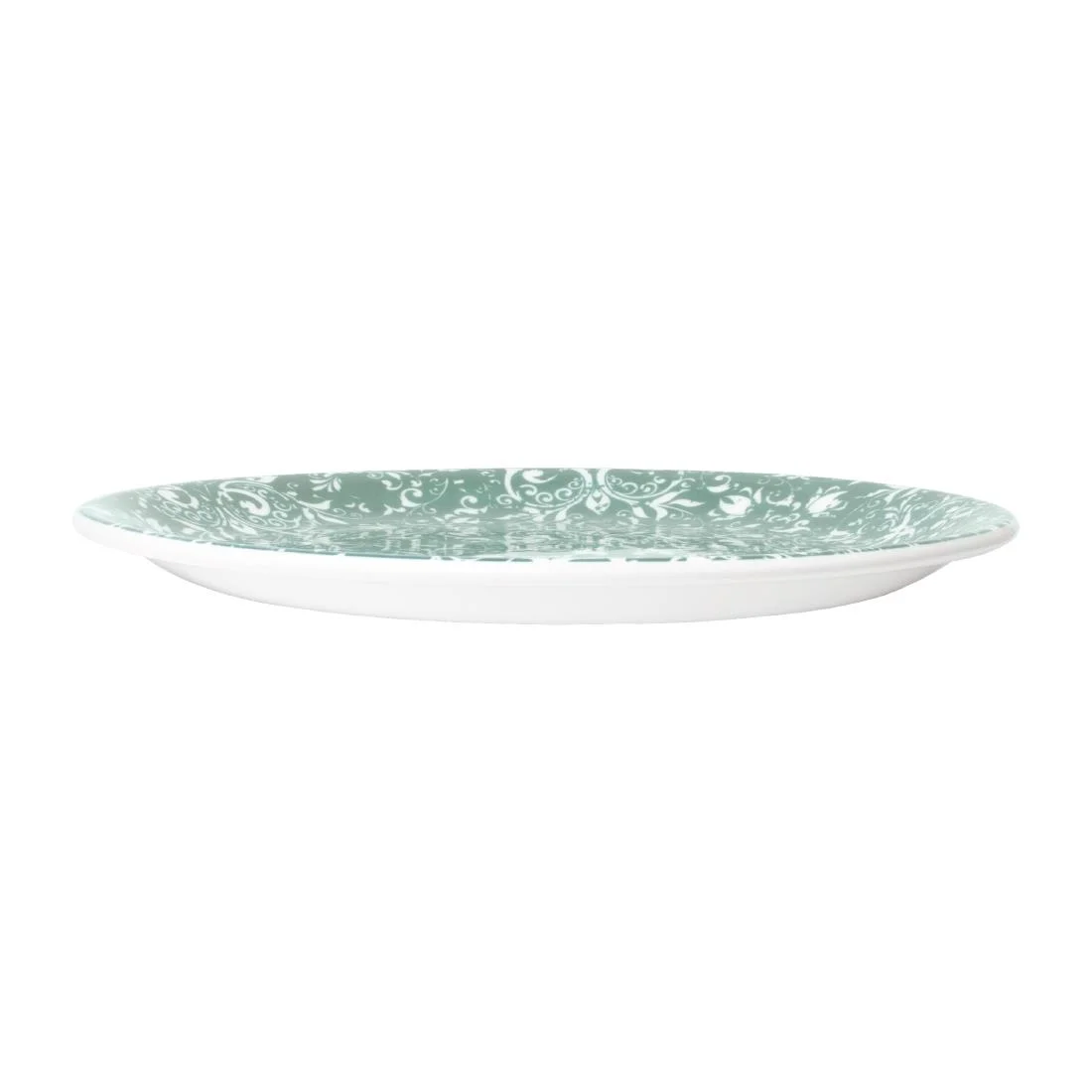 Steelite Ink Coupe Plates Legacy Teal 203mm (12 Pack) - Image 2
