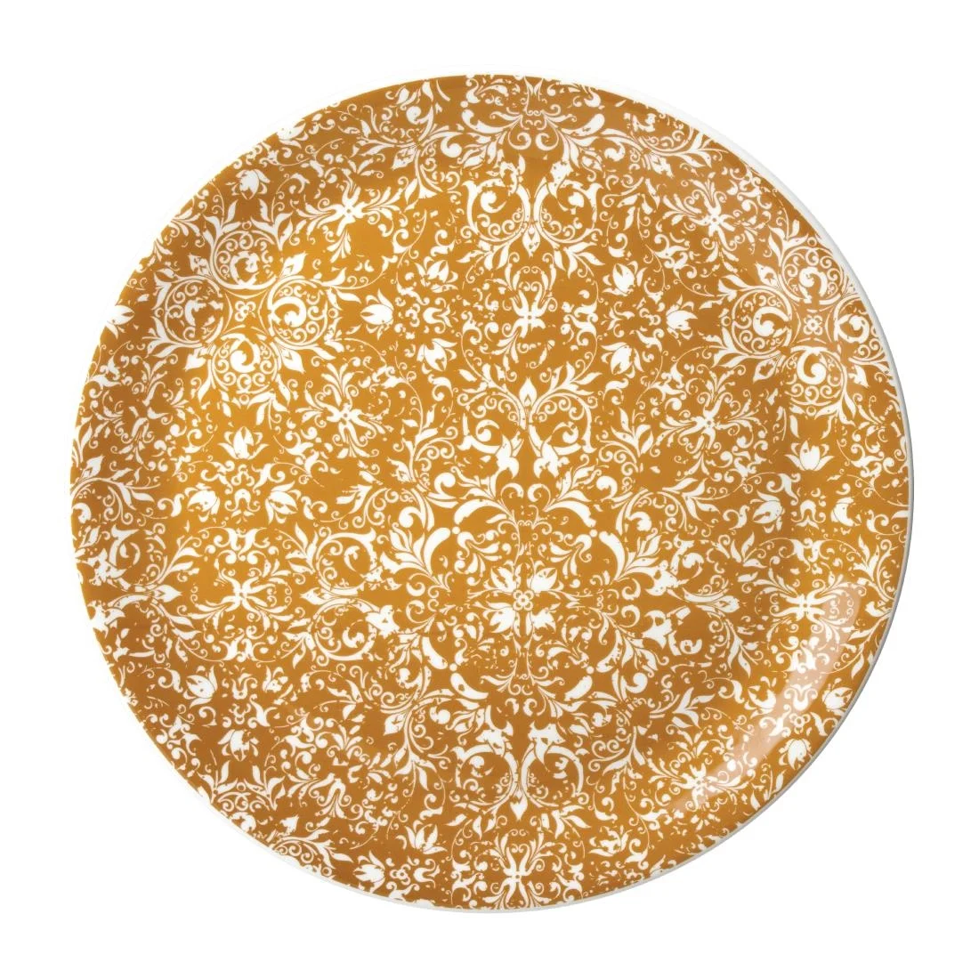 Steelite Ink Coupe Plates Legacy Ginger 300mm (12 Pack)