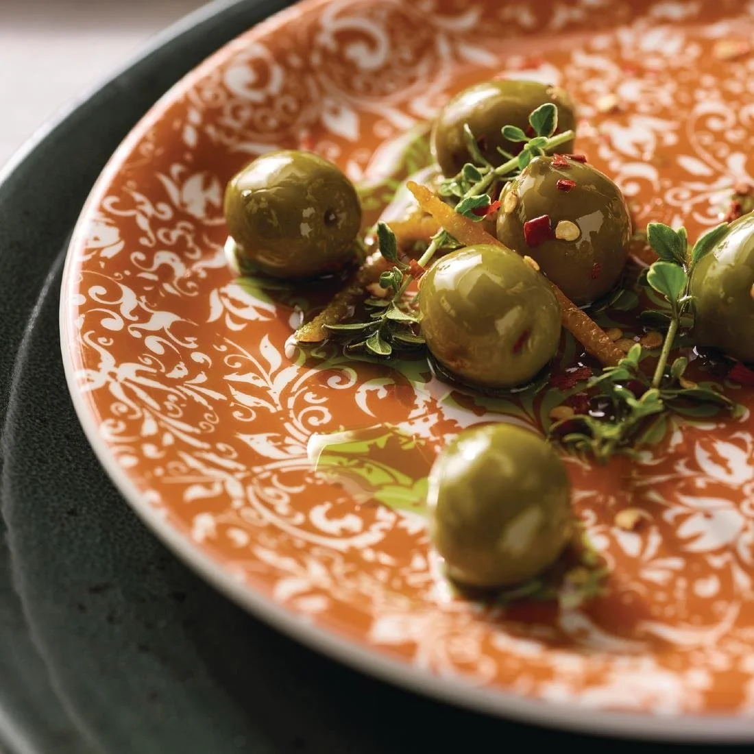 Steelite Ink Coupe Plates Legacy Ginger 300mm (12 Pack) - Image 3