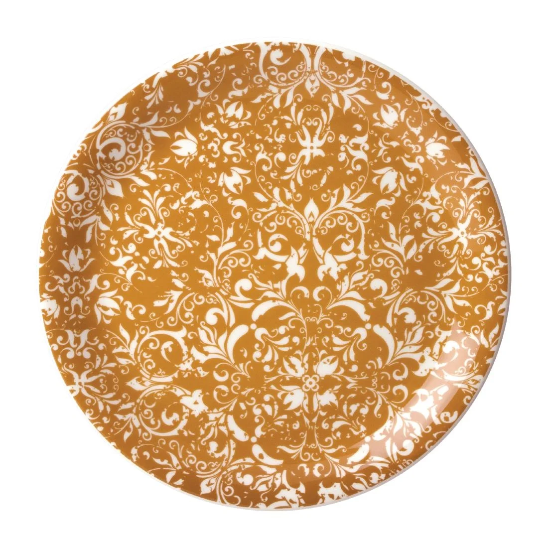 Steelite Ink Coupe Plates Legacy Ginger 203mm (12 Pack)