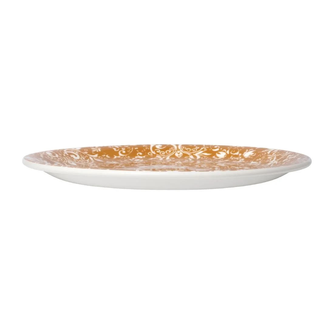 Steelite Ink Coupe Plates Legacy Ginger 203mm (12 Pack) - Image 3