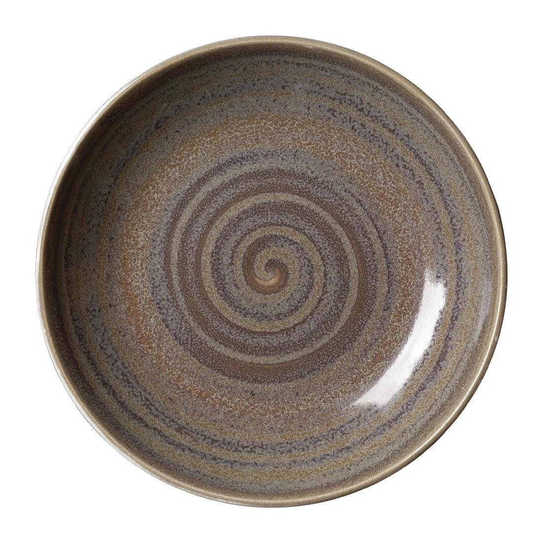 Steelite Revolution Granite Bowls Coupe 215mm (12 Pack)