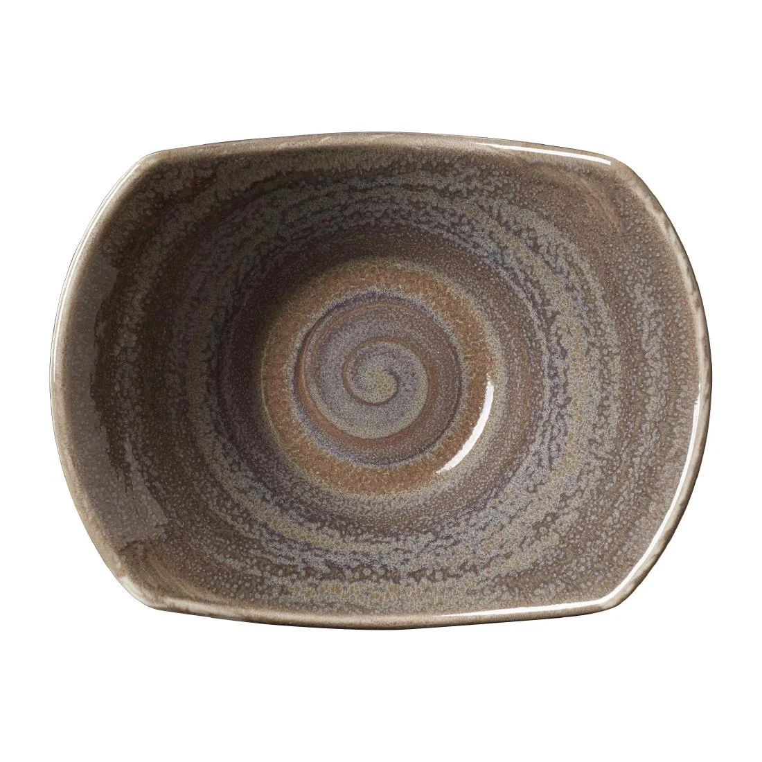 Steelite Revolution Granite Bowls Scoop 165mm (12 Pack)