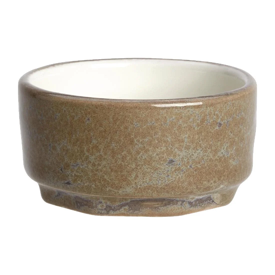 Steelite Revolution Granite Dipper Tasters 65mm (12 Pack)