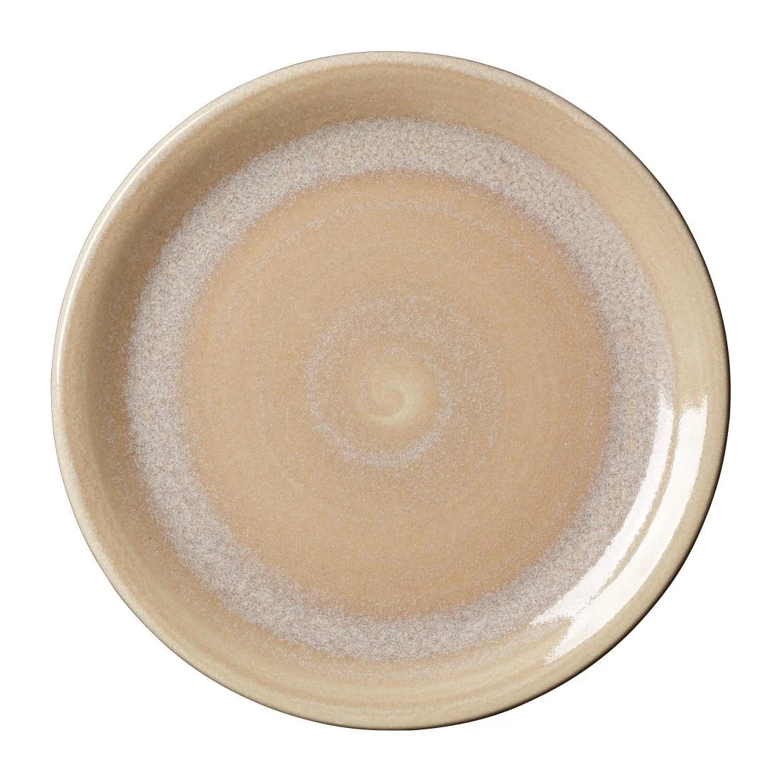 Steelite Revolution Sandstone Plates Coupe 202mm (12 Pack)