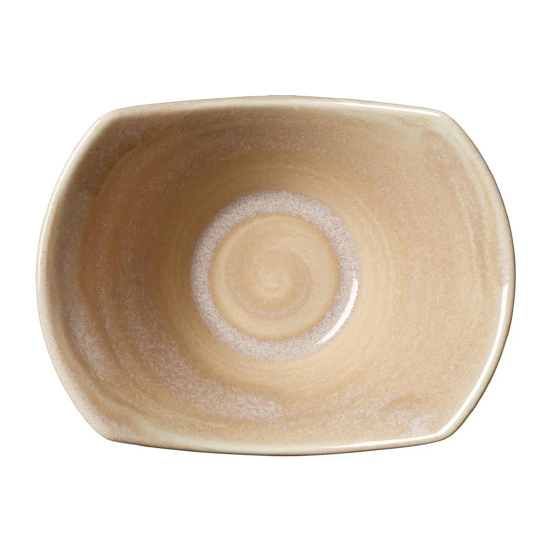 Steelite Revolution Sandstone Bowls Scoop 165mm (12 Pack)