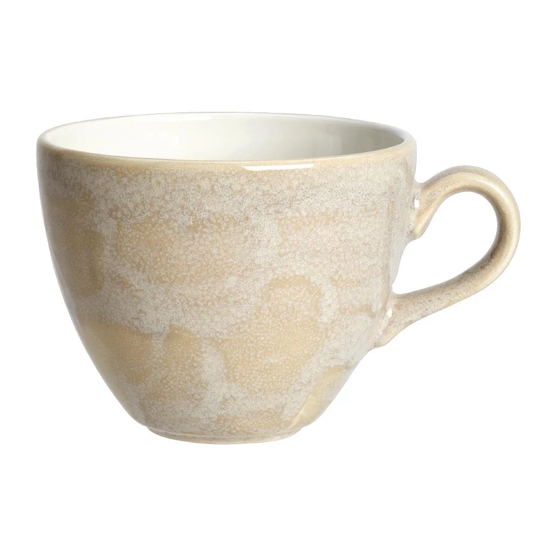 Steelite Revolution Sandstone Cups LiV 350ml (12 Pack)