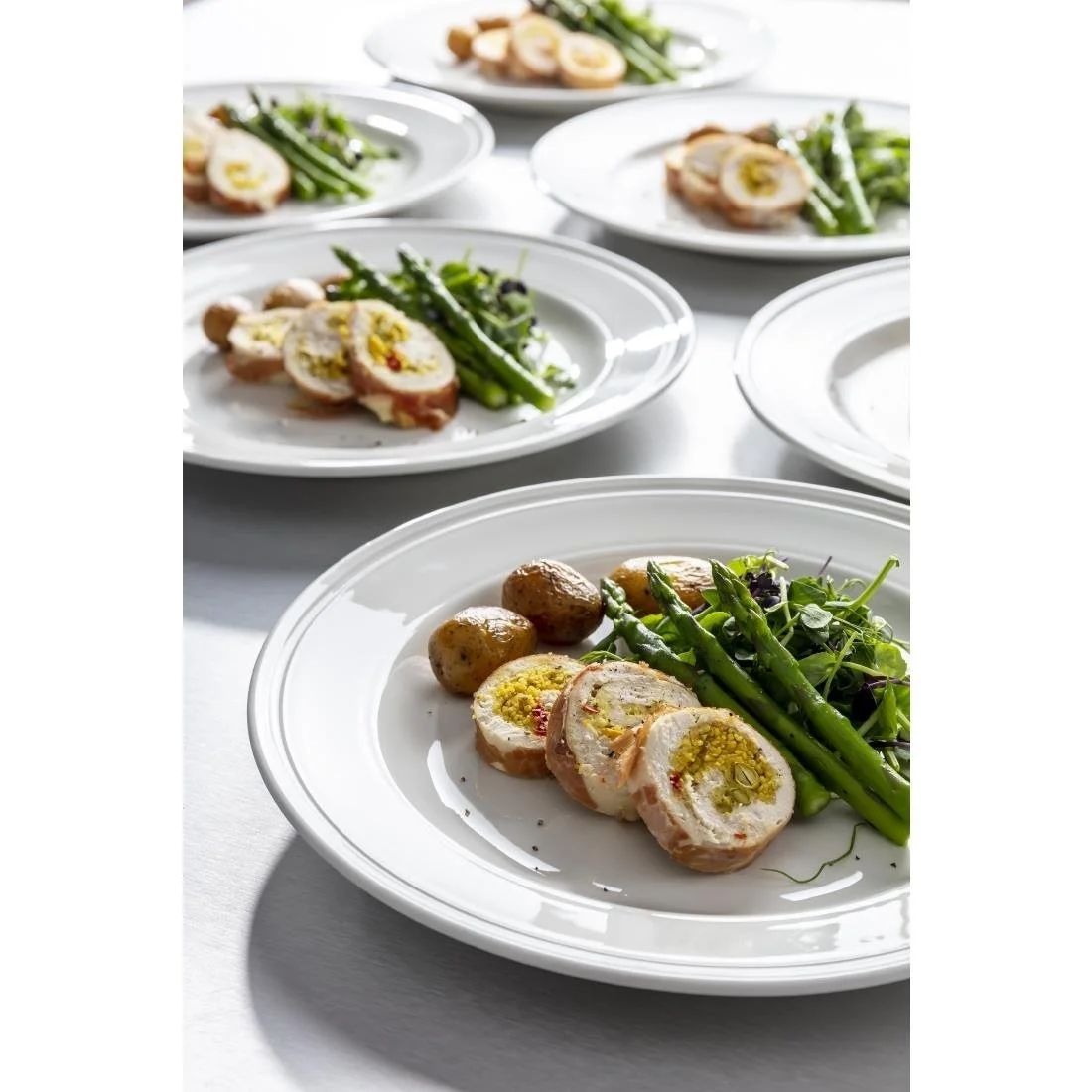 Steelite Bead Plates 285mm (6 Pack) - Image 2