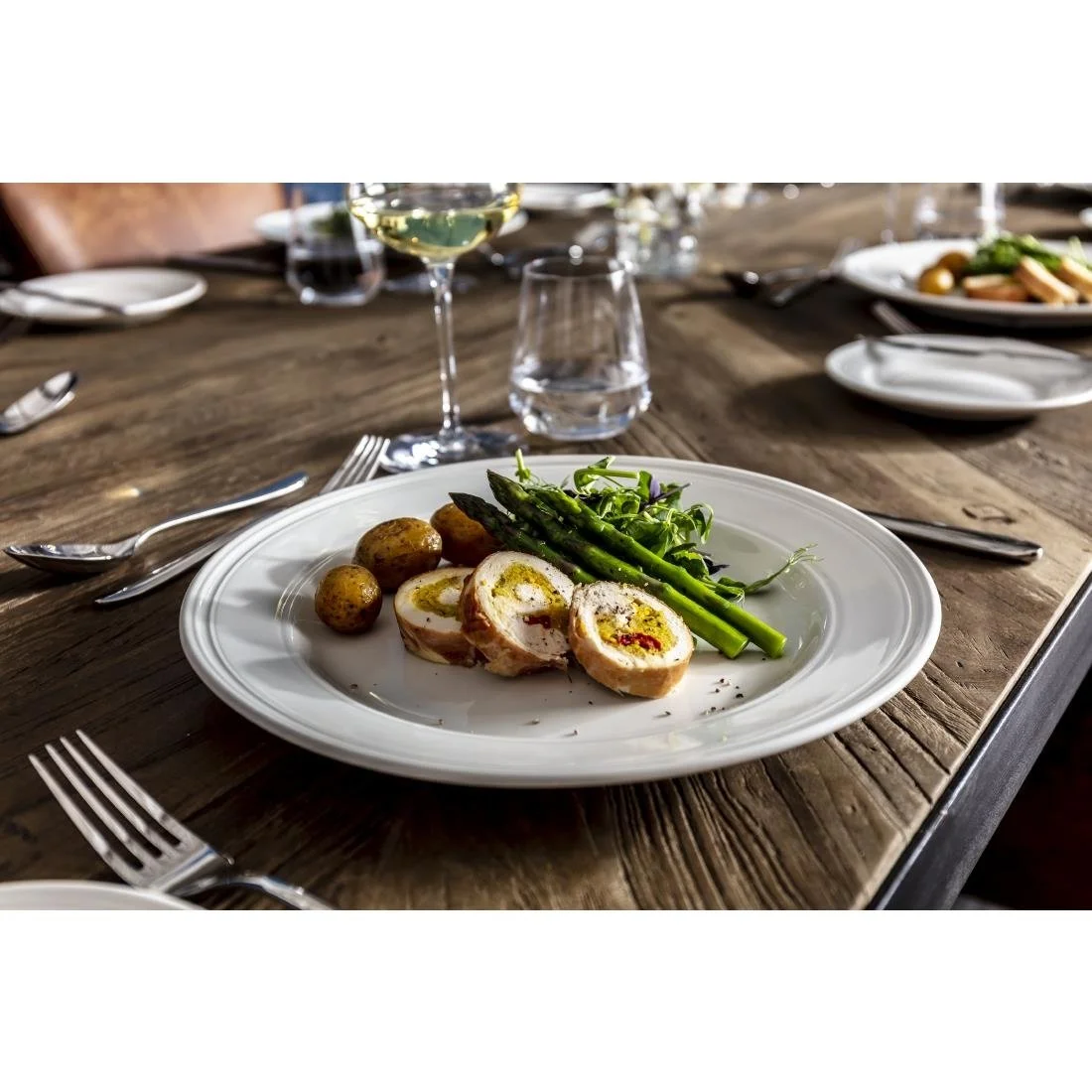 Steelite Bead Plates 285mm (6 Pack) - Image 3