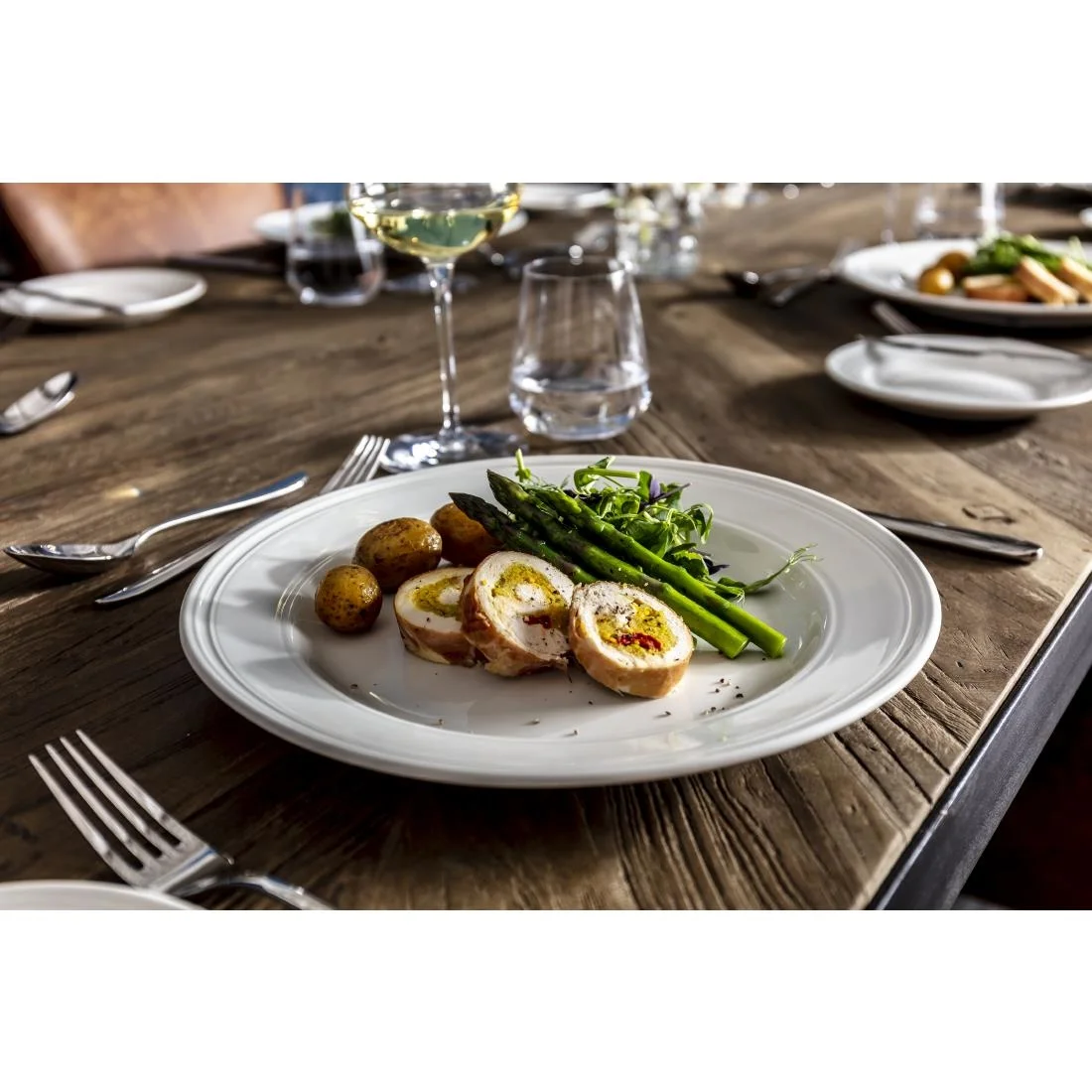 Steelite Bead Plates 300mm (12 Pack) - Image 3