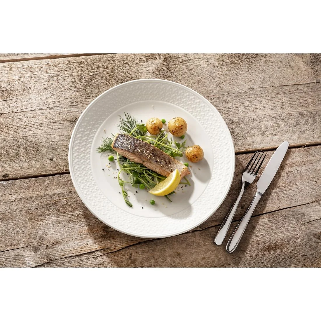 Steelite Bead Coupe Plates 285mm (6 Pack) - Image 3