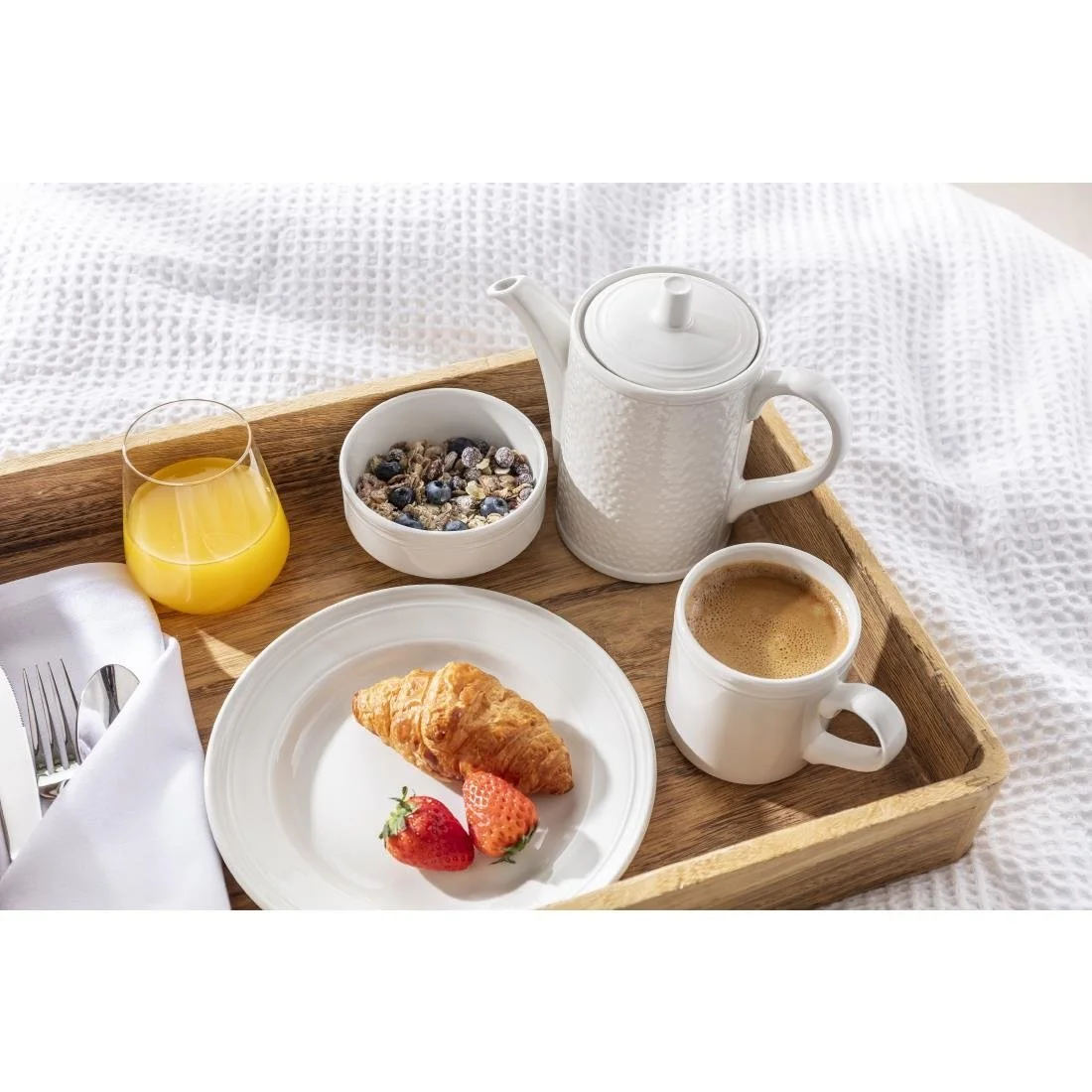 Steelite Bead Beverage Pot Lids (12 Pack) - Image 2