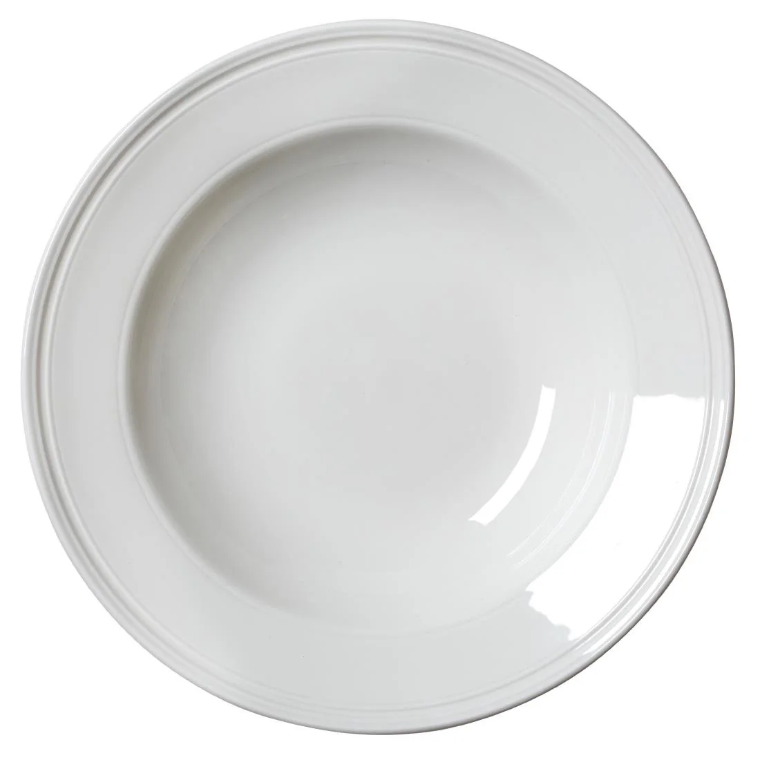 Steelite Bead Rimmed Bowls 285mm (6 Pack) - Image 1