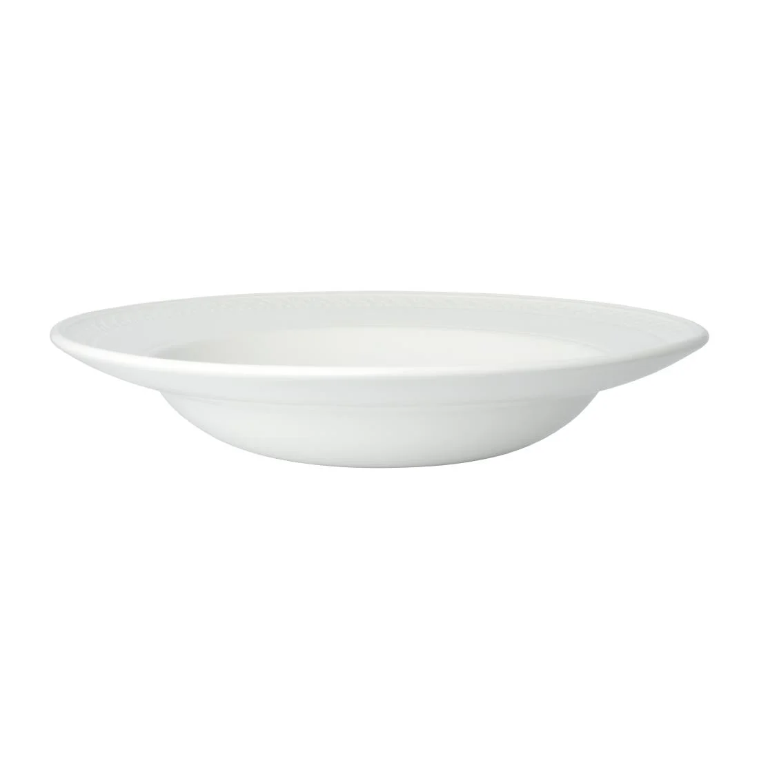 Steelite Bead Accent Rimmed Bowls 285mm (6 Pack) - Image 3