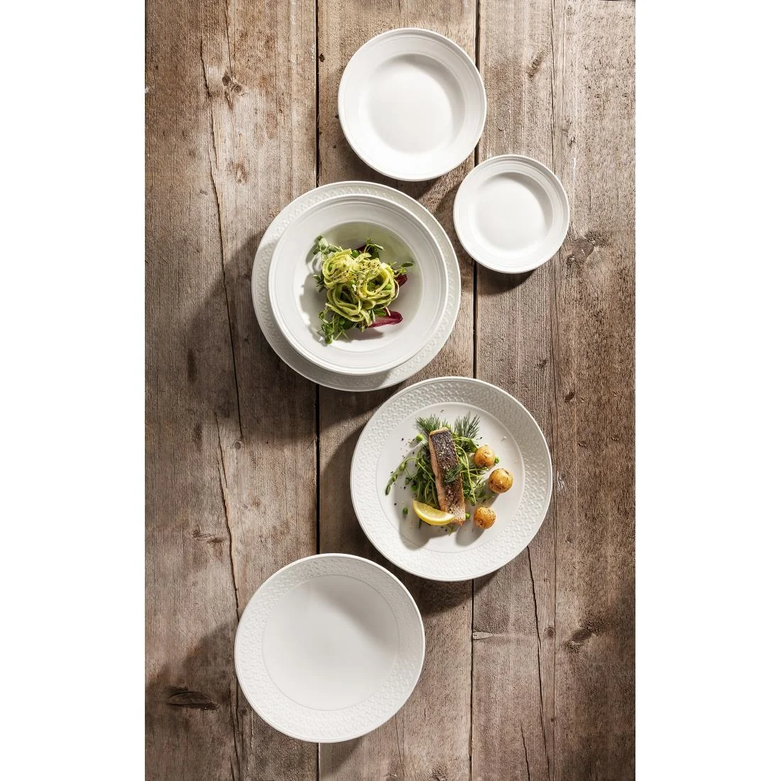 Steelite Bead Coupe Plates 285mm (6 Pack) - Image 5