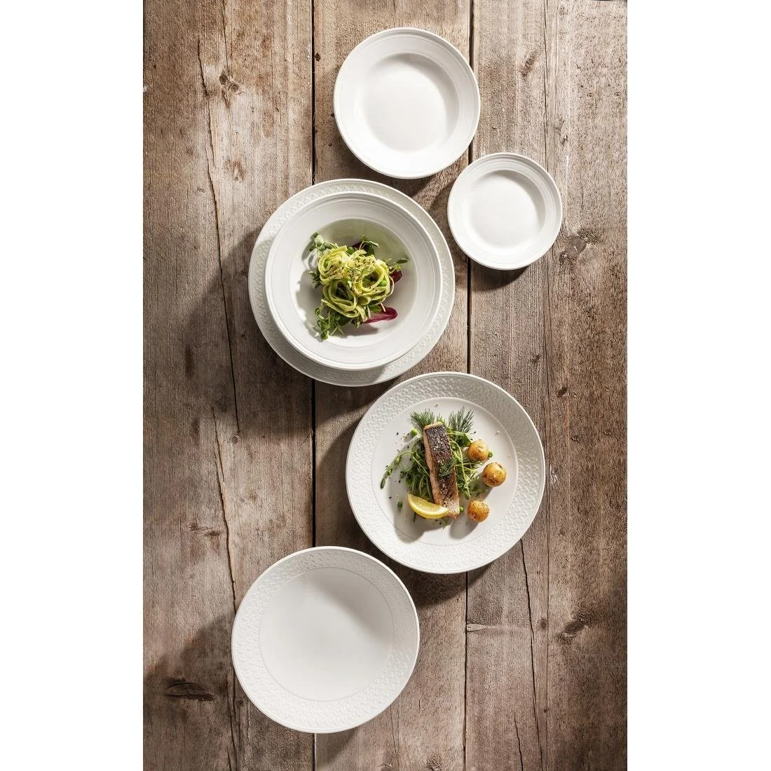 Steelite Bead Pasta Plates 240mm (12 Pack) - Image 2