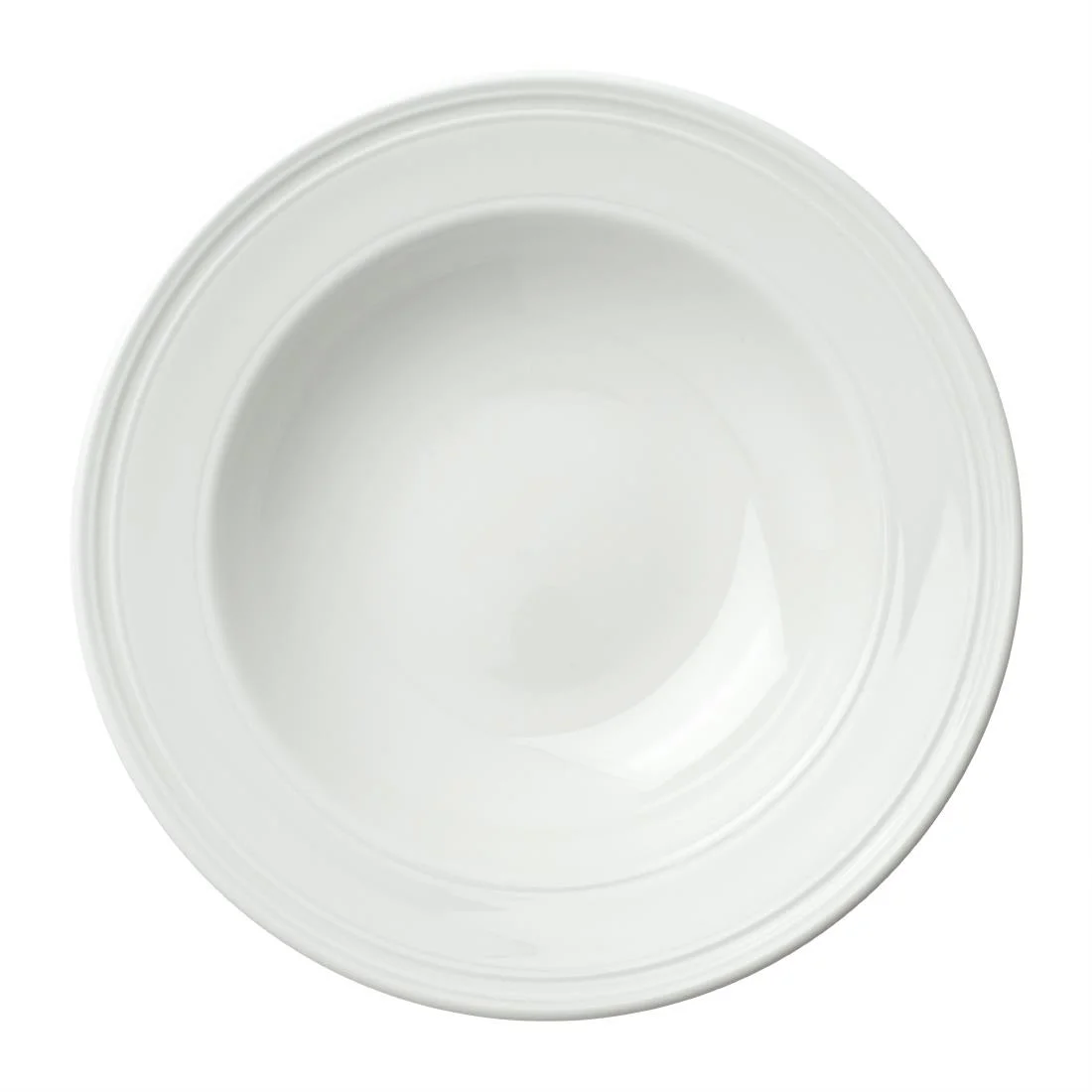 Steelite Bead Pasta Plates 240mm (12 Pack) - Image 1
