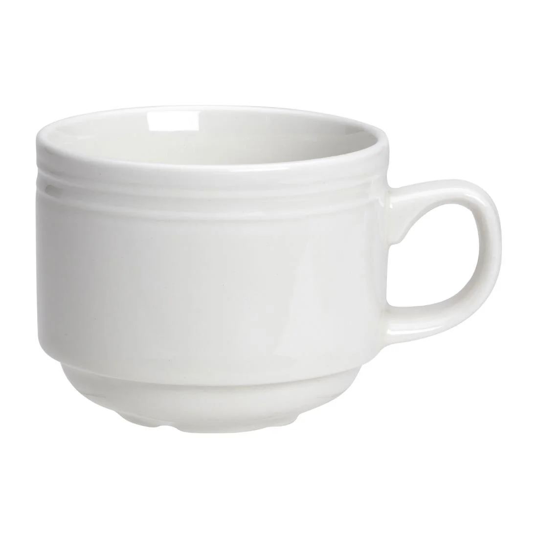 Steelite Bead Stacking Cups 200ml (12 Pack) - Image 1