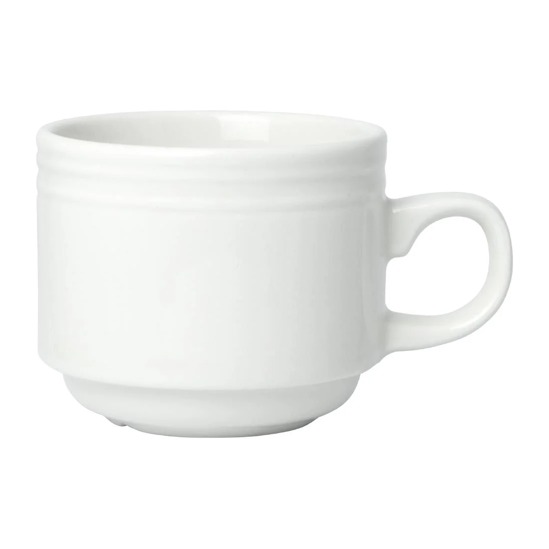 Steelite Bead Stacking Cups 100ml (12 Pack)