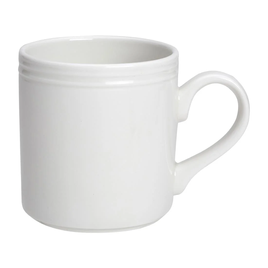 Steelite Bead Mugs 285ml (12 Pack)