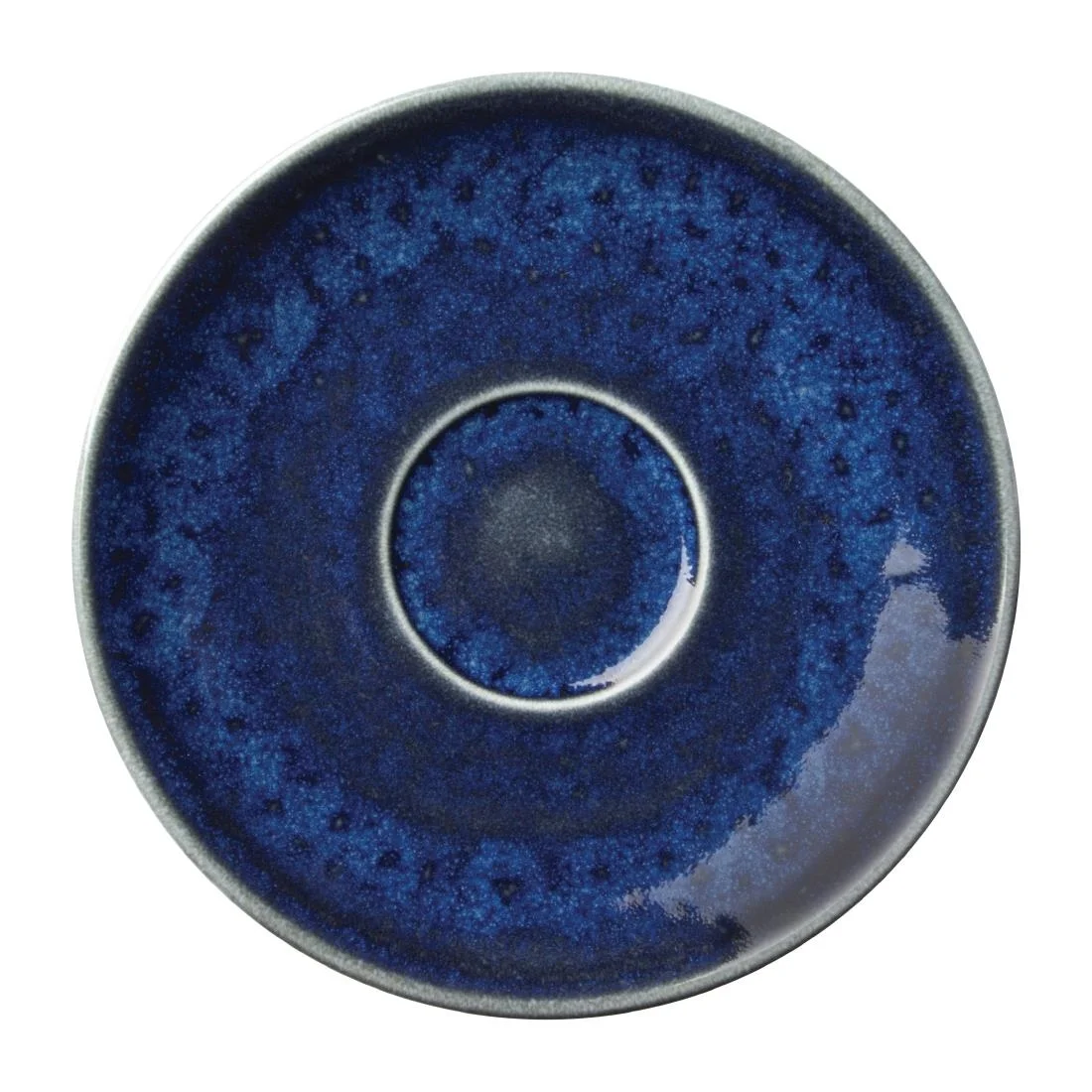 Steelite Vesuvius Lapis Saucers 152mm (12 Pack)