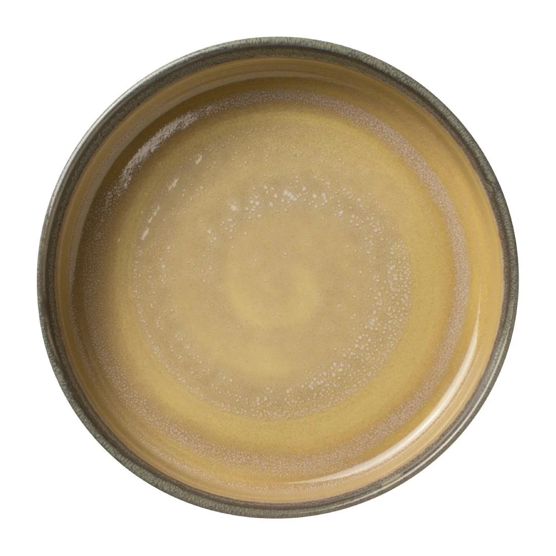 Steelite Aurora Revolution Granite Round Stacking Trays 202mm (12 Pack) - Image 2