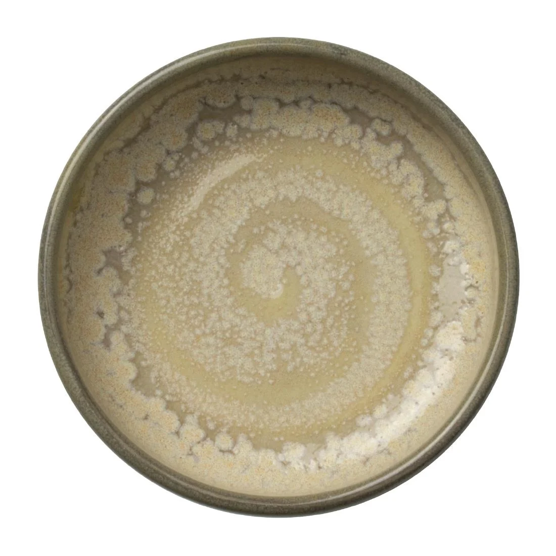 Steelite Aurora Revolution Granite Round Stacking Trays 75mm (12 Pack) - Image 2