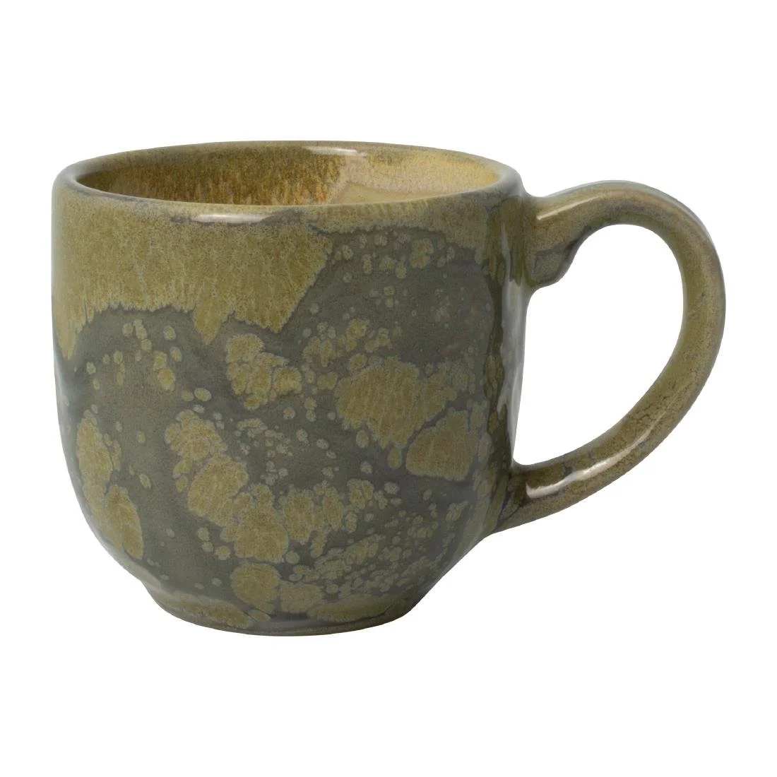 Steelite Aurora Revolution Granite Mugs City 114ml (12 Pack) - Image 1